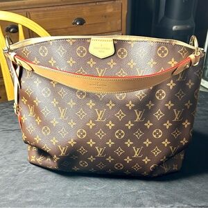 Authentic Louis Vuitton Purse and Wallet- original receipt included